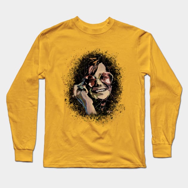 Janis Long Sleeve T-Shirt by Art And Soul